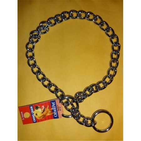LEATHER BROTHERS 3.5 mm x 20 in. Chain Collar 16220